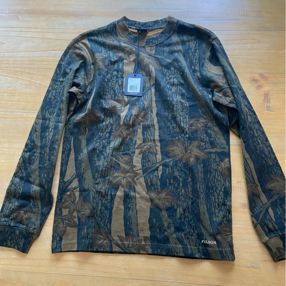 Filson Pioneer Graphic Longsleeve - Camo